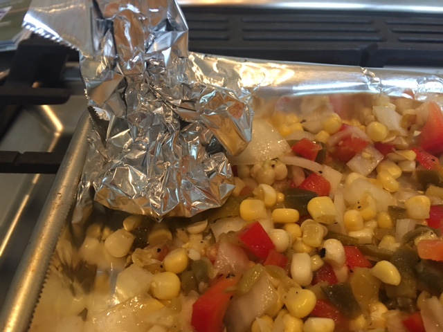Roasted Corn & Chile Chowder - Edge Up As Us
