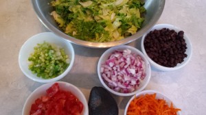BBQ Cauliflower Salad -- Edge Up As Us
