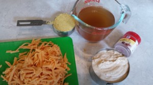 Pasta with Cashew Cream and Cheese -- Edge Up As Us
