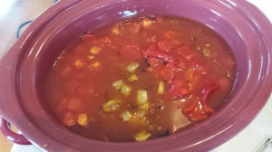 Slow Cooker Tortilla Soup -- Edge Up As Us
