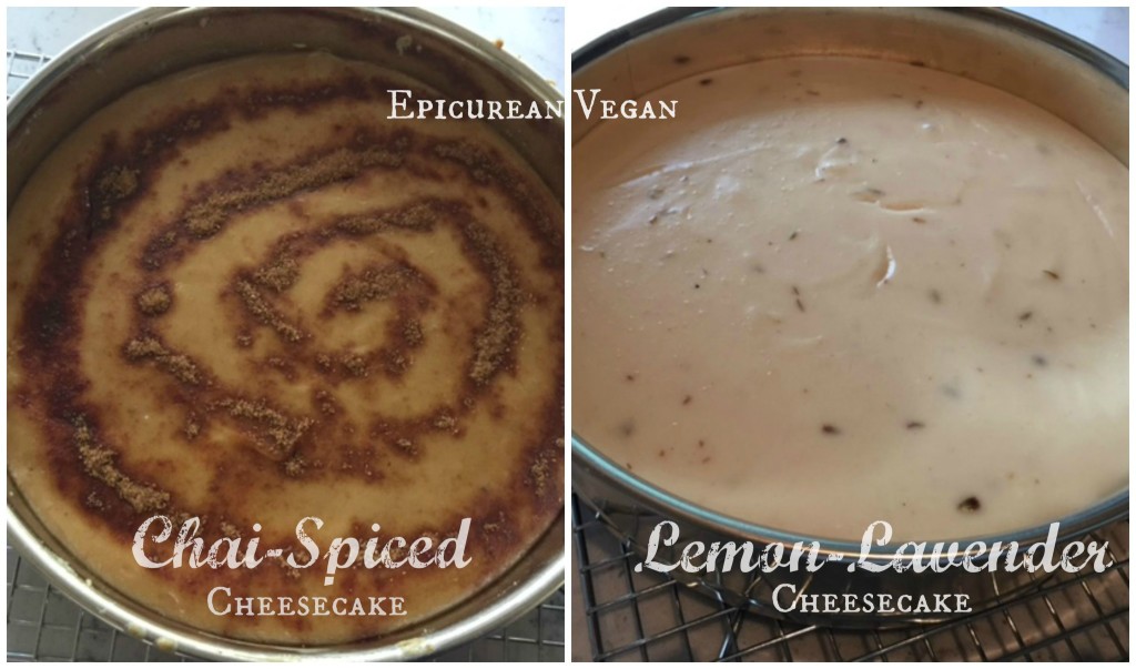 Vegan Cheesecakes Two Ways -- Edge Up As Us
