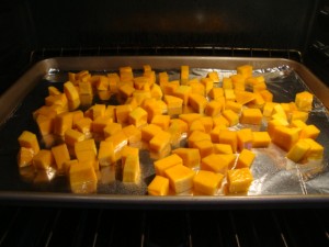 Bowties with Butternut Squash -- Edge Up As Us
