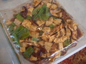 Tofu and Shiitake Stir-fry with Soba Noodles -- Edge Up As Us
