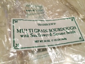 Trader Joe's Multi Grain Sour Dough