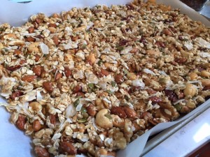 Sweet and Salty Granola Trail Mix -- Edge Up As Us
