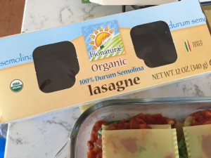 Lasagna Bolognese -- Edge Up As Us
