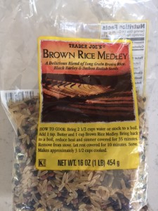 Trader Joe's Brown Rice Medley -- Edge Up As Us
