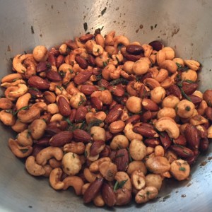 Roasted Rosemary Nuts -- Edge Up As Us
