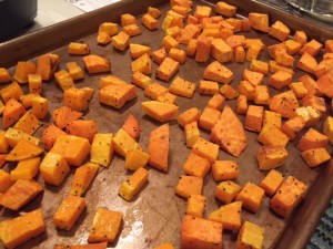 Roasted Butternut Squash and Sweet Potato Pasta -- Edge Up As Us
