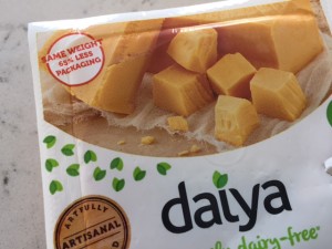 Daiya-- 65% less packaging