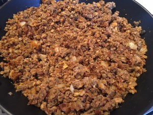 Chipotle Lentil and Walnut Taco Filling -- Edge Up As Us
