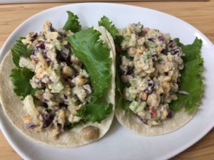 Chickpea Salad Tacos -- Edge Up As Us
