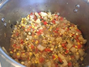 Roasted Corn and Chile Chowder -- Edge Up As Us
