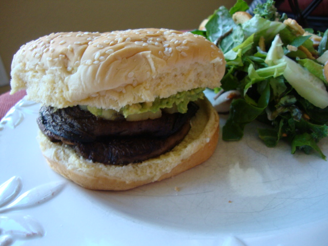 Portobello Burgers -- Edge Up As Us
