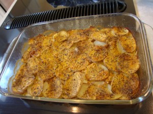 Herb-Scalloped Potatoes -- Edge Up As Us

