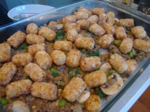 Tater Tot Casserole -- Edge Up As Us
