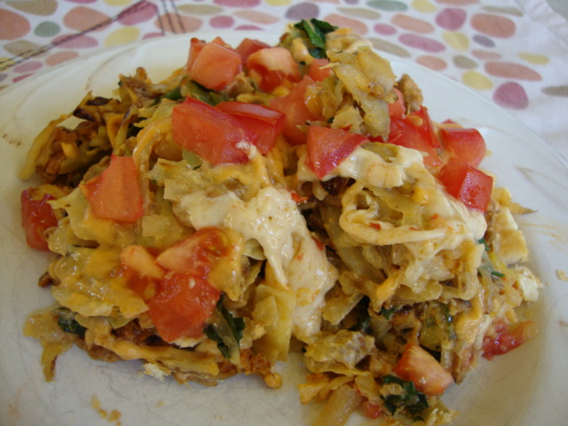 Hash Brown and Spinach Frittata -- Edge Up As Us
