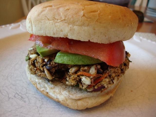 The Ultimate Veggie Burger -- Edge Up As Us
