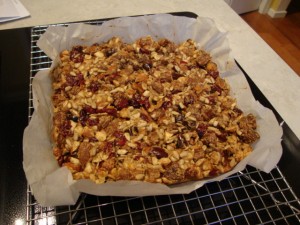 Fruit and Nut Energy Bars -- Edge Up As Us
