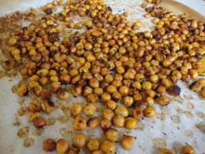Lime and Black Pepper Roasted Chickpeas, Backpacking Made (Vegan) Easy -- Edge Up As Us
