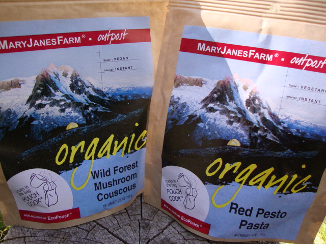 Mary Janes Farm Freze-dried meals, Backpacking Made (Vegan) Easy -- Edge Up As Us
