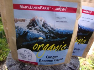 Mary Janes Farm Freeze-dried Meals, Backpacking Made (Vegan) Easy -- Edge Up As Us
