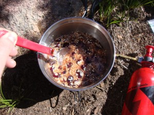 Quinoa Cereal, Backpacking Made (Vegan) Easy -- Edge Up As Us
