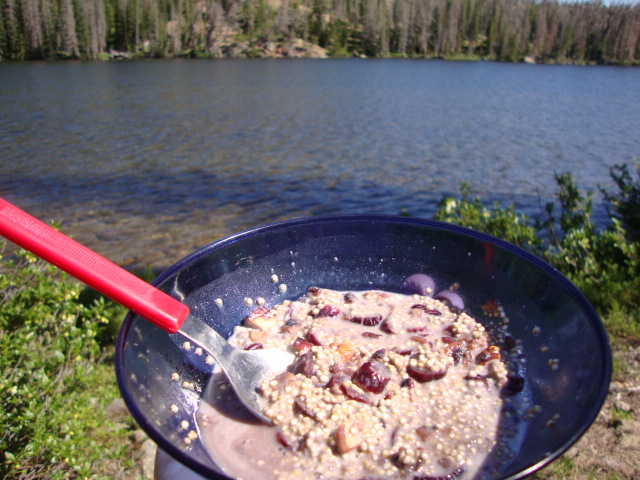 Quinoa Cereal, Backpacking Made (Vegan) Easy -- Edge Up As Us
