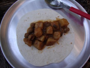 Tasty Bite Bombay Potatoes, Backpacking Made (Vegan) Easy -- Edge Up As Us
