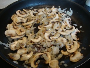 Vegan Mushroom-Onion Quiche -- Edge Up As Us
