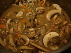 Mushroom Barley Soup -- Edge Up As Us
