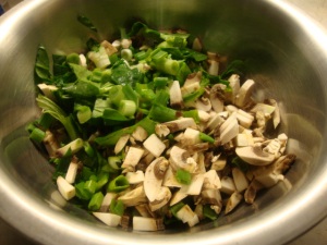 Quinoa with Walnuts & Spinach -- Edge Up As Us
