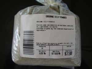 Organic Kelp Powder -- Edge Up As Us
