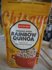 Alter Eco Rainbow Quinoa, Quinoa and Veggies with a Tahini Miso Dressing -- Edge Up As Us
