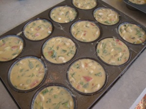 Vegan and Gluten-Free Mini Quiches -- Edge Up As Us
