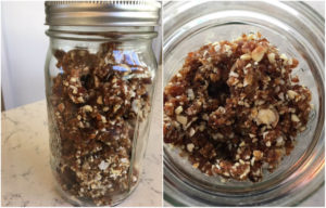 Raw Date Granola - Edge Up As Us
