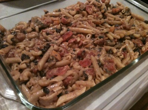 Mexican Pasta Casserole -- Edge Up As Us
