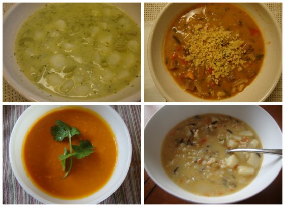 Vegan Thanksgiving Soup Recipes -- Edge Up As Us

