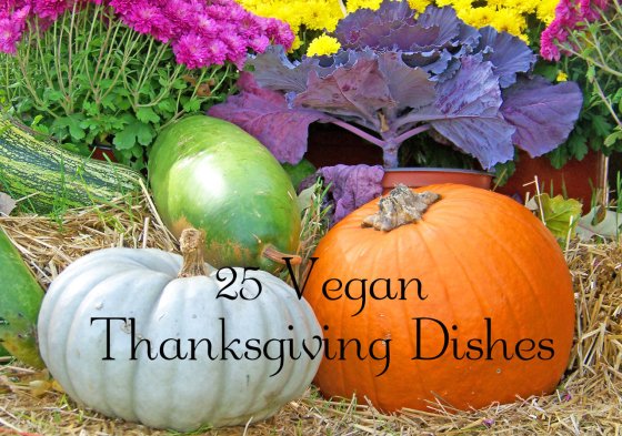 25 Vegan Thanksgiving Dishes -- Edge Up As Us
